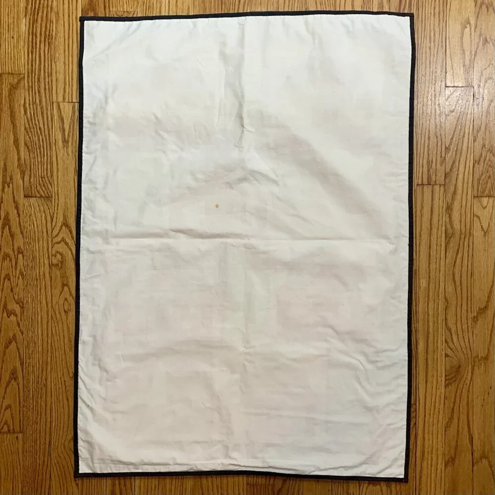 VTG Handmade School Days Quilt ‘90 Cincinnati Ohio For Joyce Hensel Complete